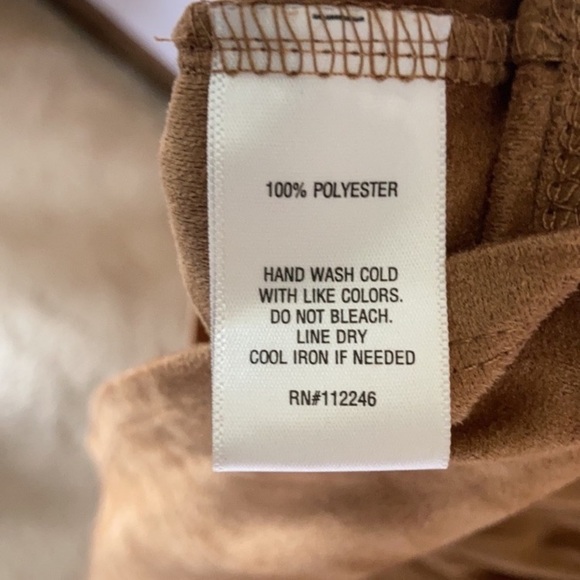 Sami & Jo camel colored collared dress size L - Picture 14 of 14